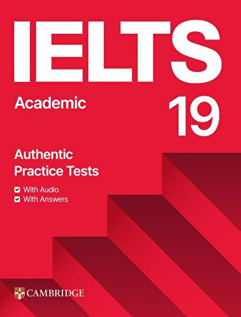 IELTS 19 Academic Student's Book with Answers with Audio with Resource Bank (IELTS Practice Tests)