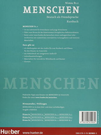 Menschen B2.1 Kursbuch mit online Ubungen + Arbeitsbuch mit Audio-CD