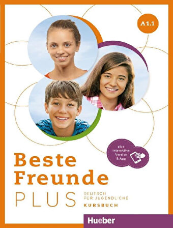 Beste Freunde PLUS A1.1: Kursbuch und Arbeitsbuch + Interactive Version & App