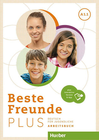 Beste Freunde PLUS A1.1: Kursbuch und Arbeitsbuch + Interactive Version & App