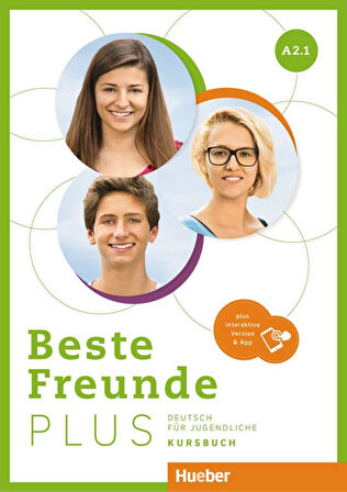 Beste Freunde PLUS A2.1: Kursbuch und Arbeitsbuch + Interactive Version & App