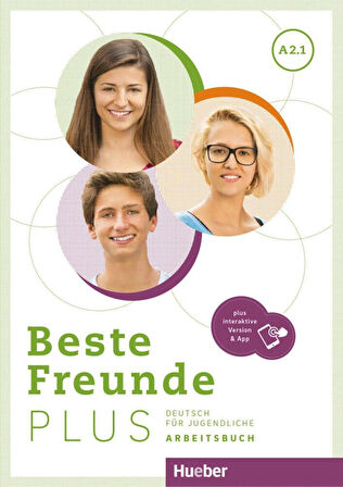 Beste Freunde PLUS A2.1: Kursbuch und Arbeitsbuch + Interactive Version & App