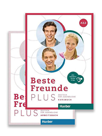 Beste Freunde PLUS A2.2: Kursbuch und Arbeitsbuch + Interactive Version & App