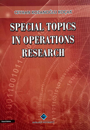 Special Topics in Operations Research