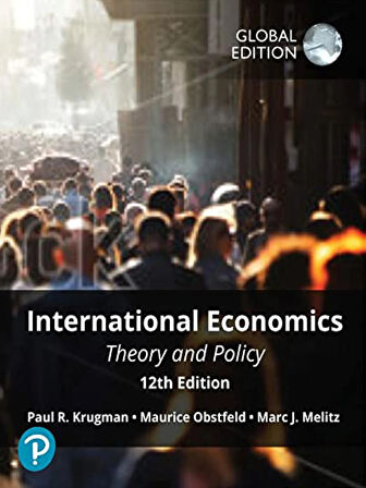 International Economics: Theory and Policy (Book + MyLab Code)