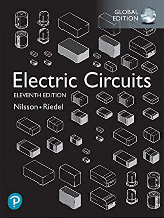 Electric Circuits,Nilsson, 11 ED ( Book + MyLab Code)