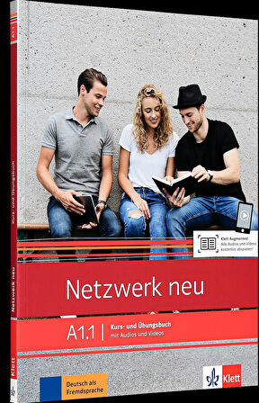 Netzwerk neu A1.1 Kurs- und Übungsbuch mit Audios