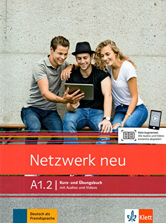 Netzwerk neu A1.2 Kurs- und Übungsbuch mit Audios