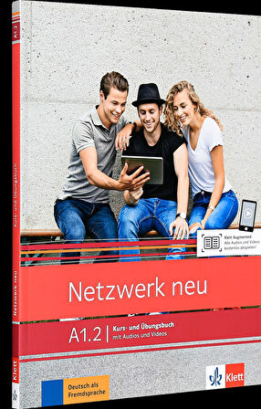 Netzwerk neu A1.2 Kurs- und Übungsbuch mit Audios