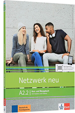 Netzwerk neu A2.2 Kurs- und Übungsbuch mit Audios