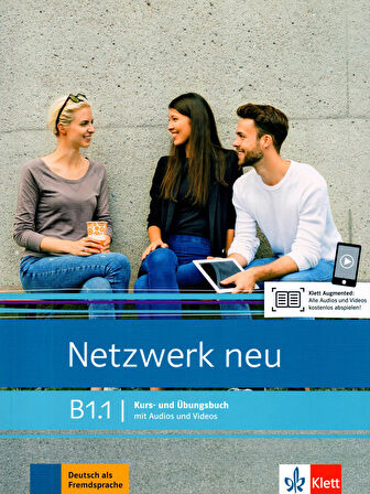 Netzwerk neu B1.1 Kurs- und Übungsbuch mit Audios