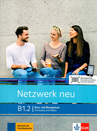 Netzwerk neu B1.2 Kurs- und Übungsbuch mit Audios