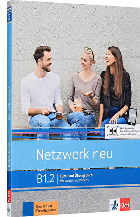 Netzwerk neu B1.2 Kurs- und Übungsbuch mit Audios