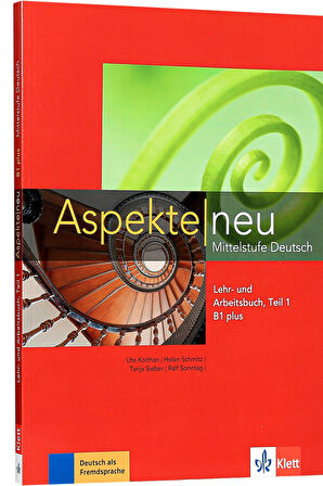 Aspekte neu B1+ Lehr- und Arbeitsbuch mit Audio-CD. Teil 1