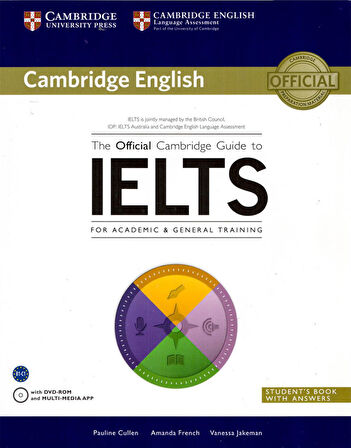 The Official Cambridge Guide to IELTS Student's Book with Answers with DVD-ROM