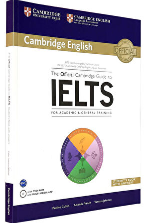 The Official Cambridge Guide to IELTS Student's Book with Answers with DVD-ROM