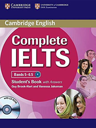 Complete IELTS Bands 5-6.5 Student's Book, Workbook and CD