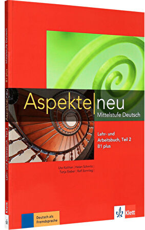 Aspekte neu B1+ Lehr- und Arbeitsbuch mit Audio-CD. Teil 2