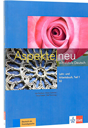 Aspekte neu B2. Lehr- und Arbeitsbuch mit Audio-CD. Teil 1