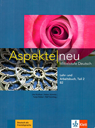 Aspekte neu B2. Lehr- und Arbeitsbuch mit Audio-CD. Teil 2