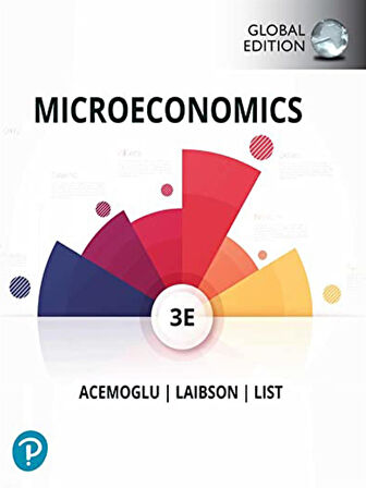 Microeconomics, 3e Global Edition Daron Acemoğlu (Book + MyLab Code)