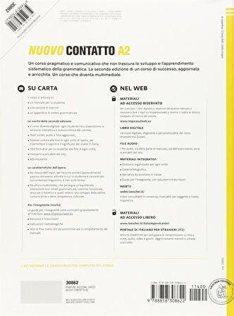 Nuovo Contatto A2  (libro + audio online)