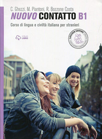 Nuovo Contatto B1 (libro + audio online)