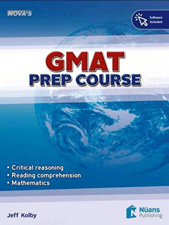 Nova's GMAT Prep Course + Software