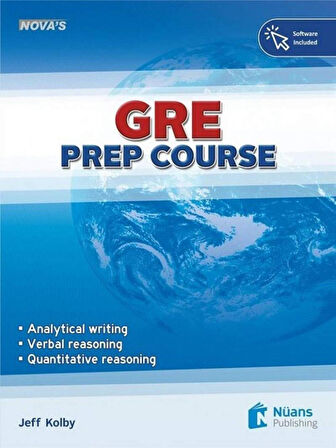 Nova's GRE Prep Cours + Software