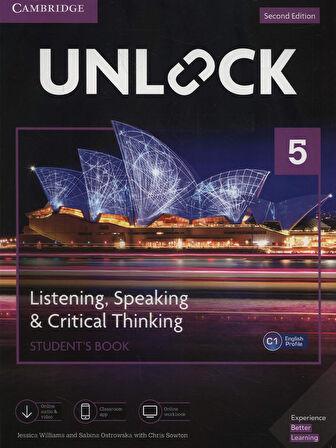 Unlock Level 5 Listening, Speaking & Critical Thinking Student's Book with Online Workbook and Activation Code