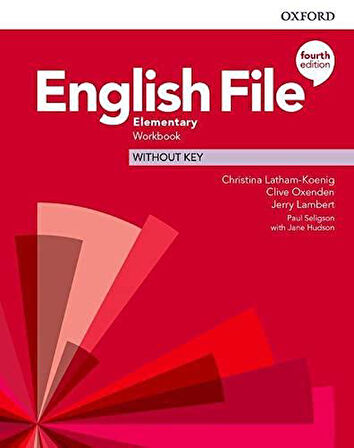 English File Elementary Student's Book with Online Practice + Workbook without Key 