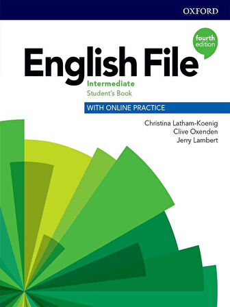 English File Intermediate Student's Book with Online Practice + Workbook without Key 