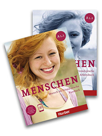 Menschen A1.1 Kursbuch + Arbeitsbuch mit Audio-CD