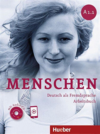 Menschen A1.1 Kursbuch + Arbeitsbuch mit Audio-CD