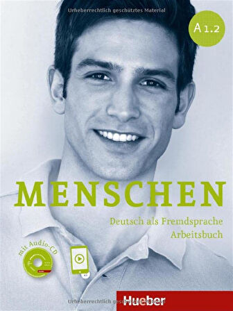 Menschen A1.2 Kursbuch + Arbeitsbuch mit Audio-CD