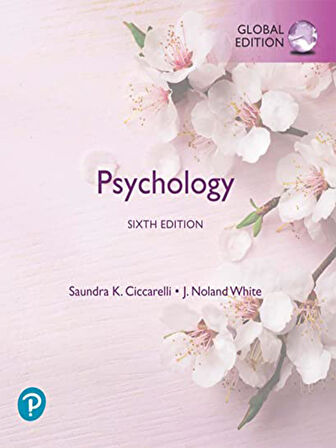 Psychology,Saundra Ciccarelli, J. White (Book + MyLab Code)