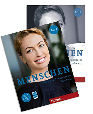 Menschen A2.2 Kursbuch mit online Ubungen + Arbeitsbuch mit Audio-CD