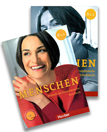 Menschen B1.1 Kursbuch + Arbeitsbuch + DVD