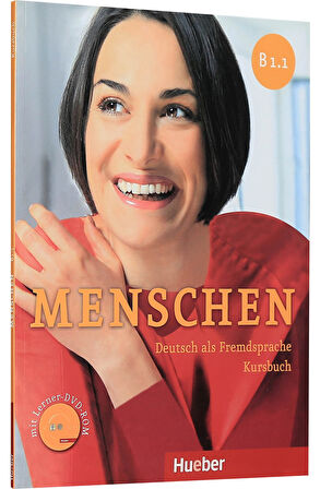 Menschen B1.1 Kursbuch + Arbeitsbuch + DVD