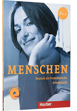 Menschen B1.1 Kursbuch + Arbeitsbuch + DVD