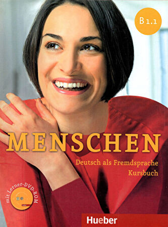 Menschen B1.1 Kursbuch + Arbeitsbuch + DVD