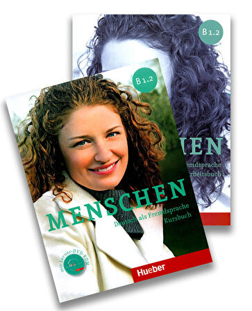 Menschen B1.2 Kursbuch + Arbeitsbuch + DVD