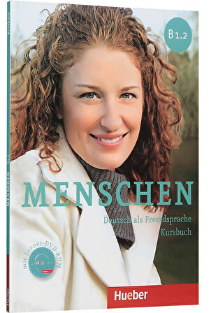 Menschen B1.2 Kursbuch + Arbeitsbuch + DVD