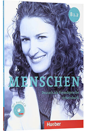 Menschen B1.2 Kursbuch + Arbeitsbuch + DVD