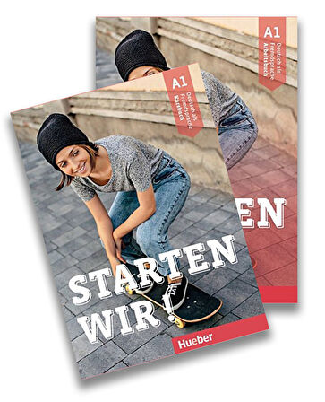 Starten Wir A1 Kursbuch + Arbeitsbuch + DVD