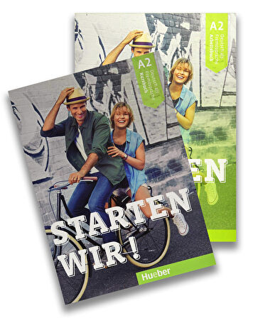 Starten Wir A2 Kursbuch + Arbeitsbuch + DVD