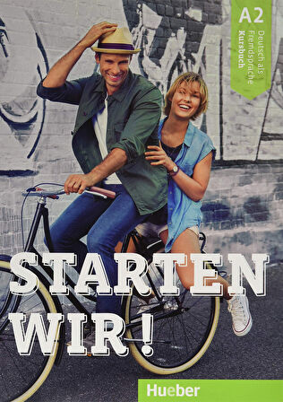 Starten Wir A2 Kursbuch + Arbeitsbuch + DVD