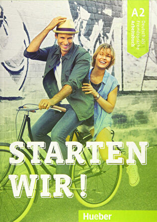 Starten Wir A2 Kursbuch + Arbeitsbuch + DVD