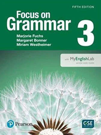 Focus on Grammar 3 with MyEnglishLab acces code