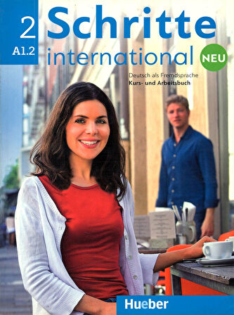 Schritte International 2 Neu A1.2 Kurs Und Arbeitsbuch + CD-ROM 